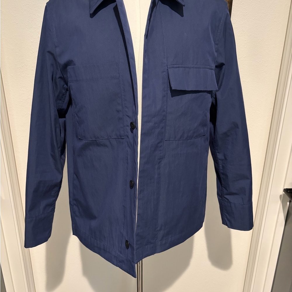 Banana Republic Men's Navy Lightweight Utility Jacket NWOT Size S